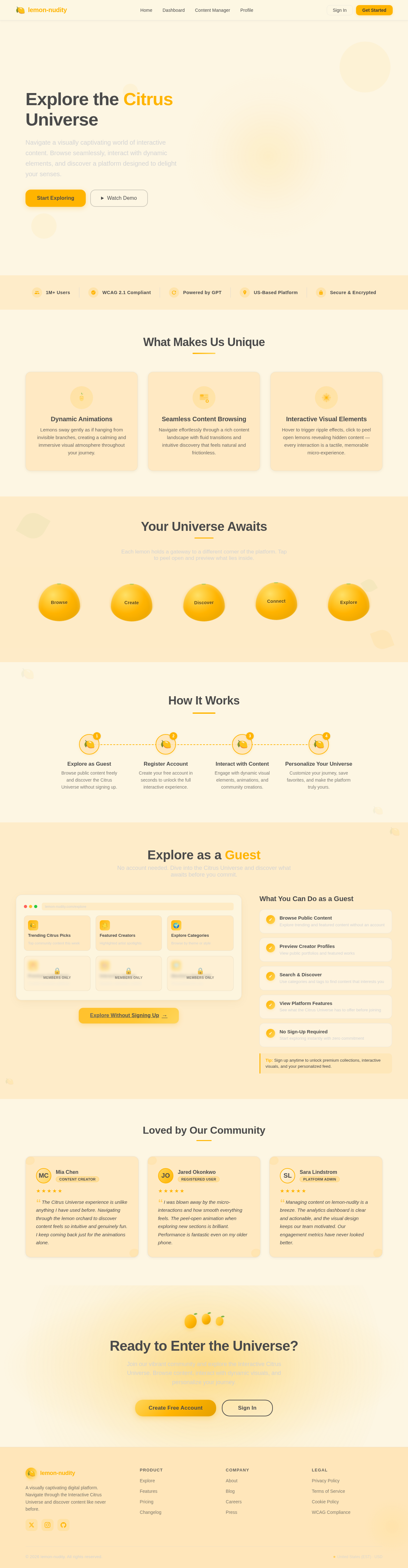 Landing design preview