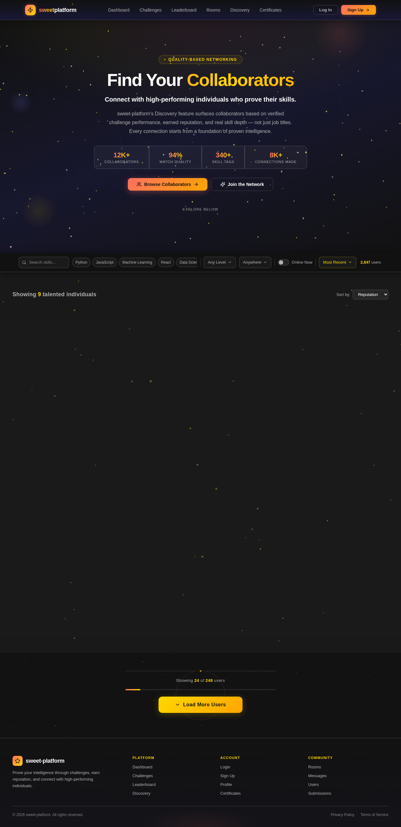 Discovery design preview