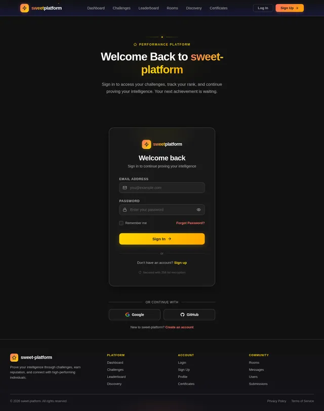 Login