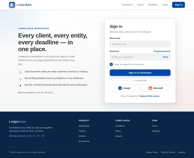Login