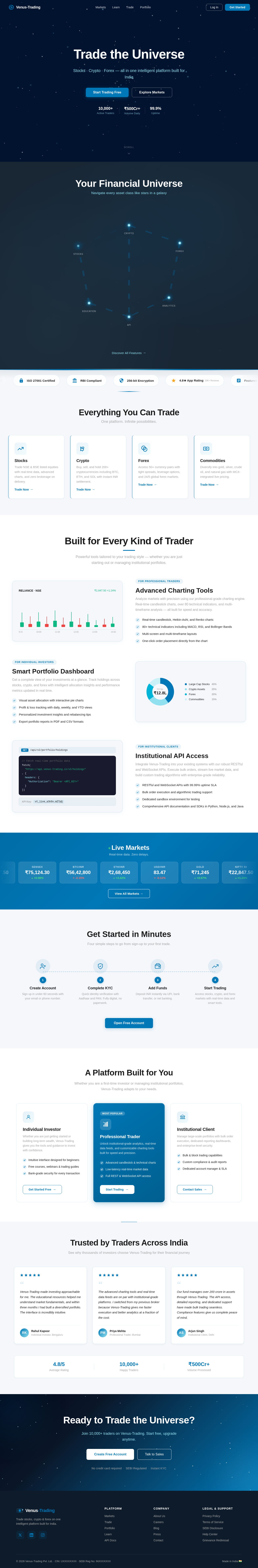Landing design preview