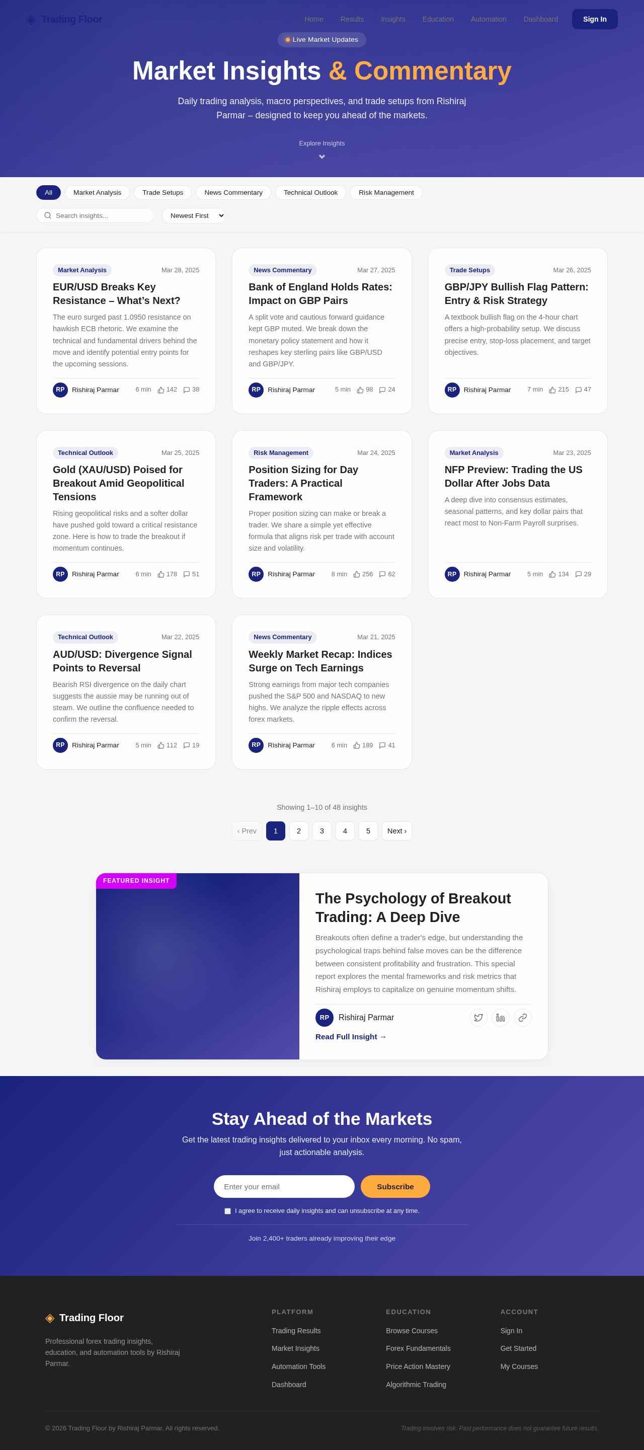 Insights design preview