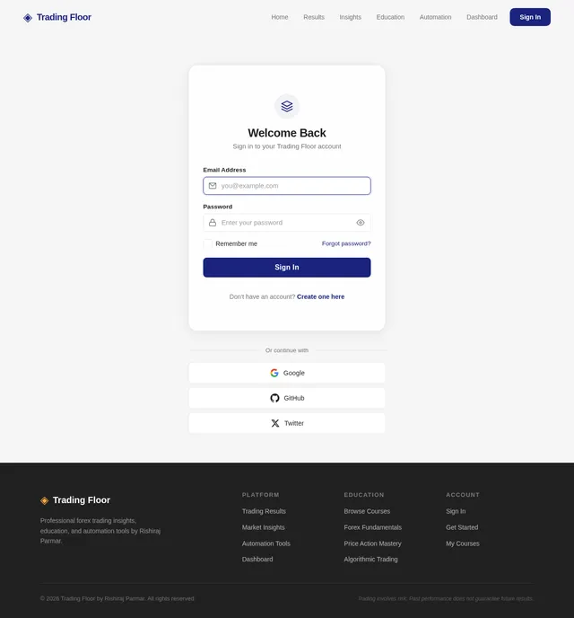 Login
