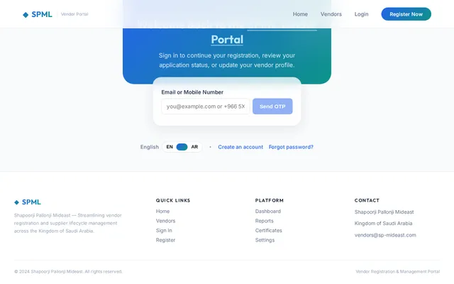 Login