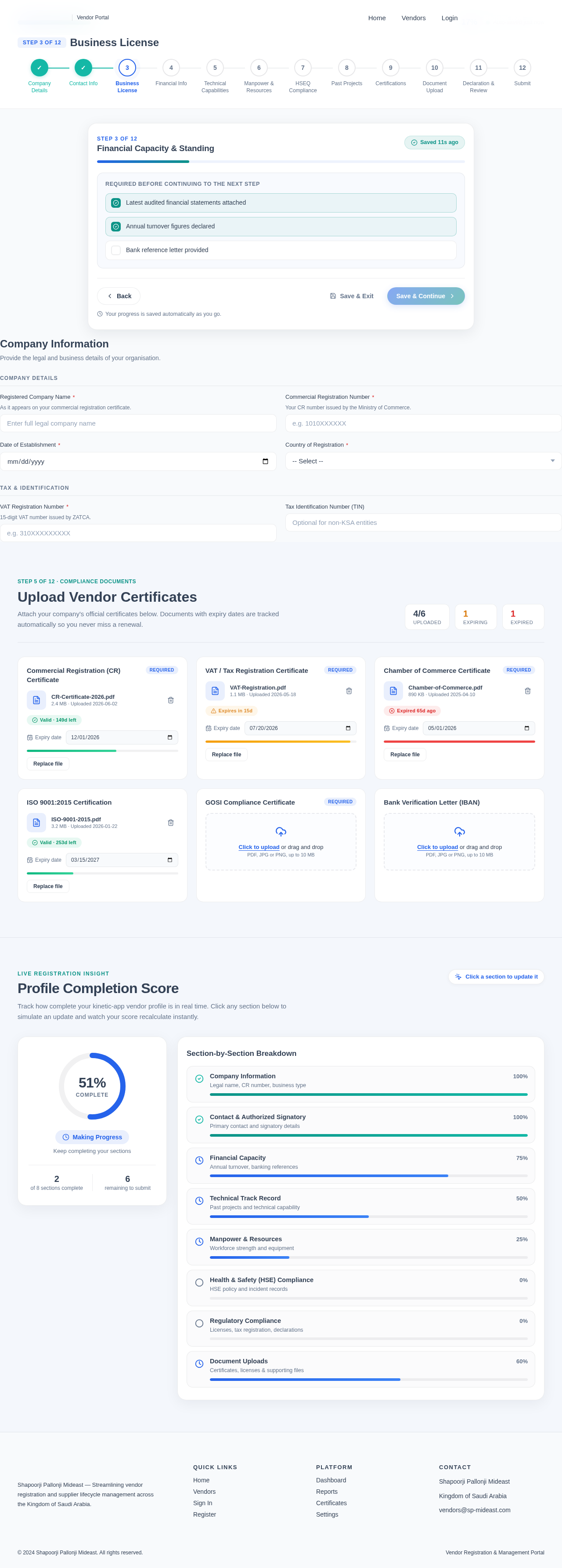 Registration design preview
