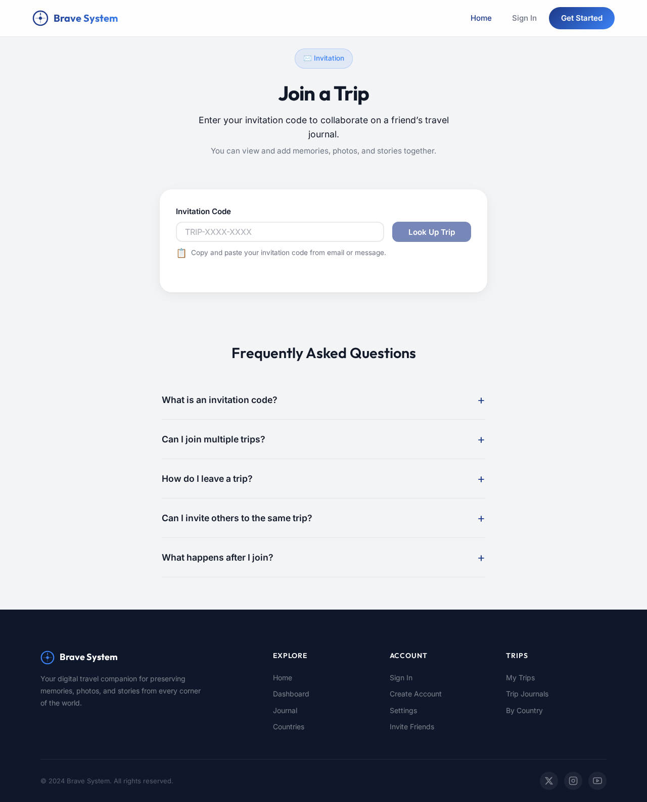 Invite design preview