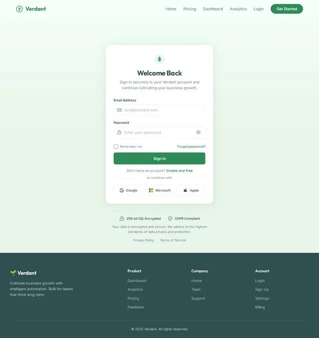 Login