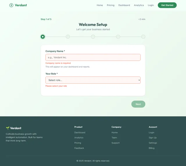 Onboarding