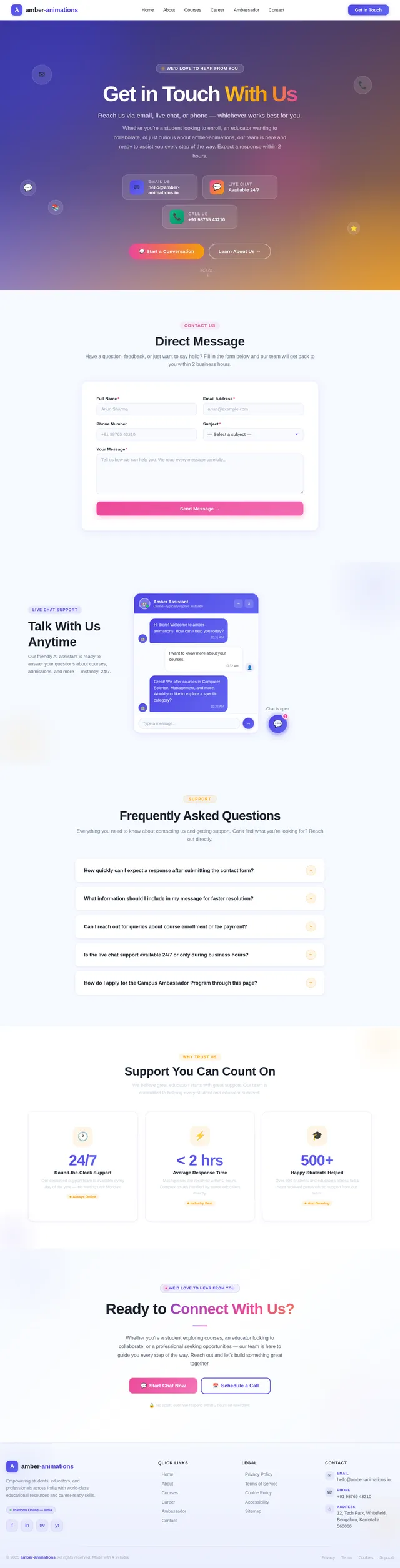 Contact