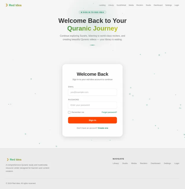Login