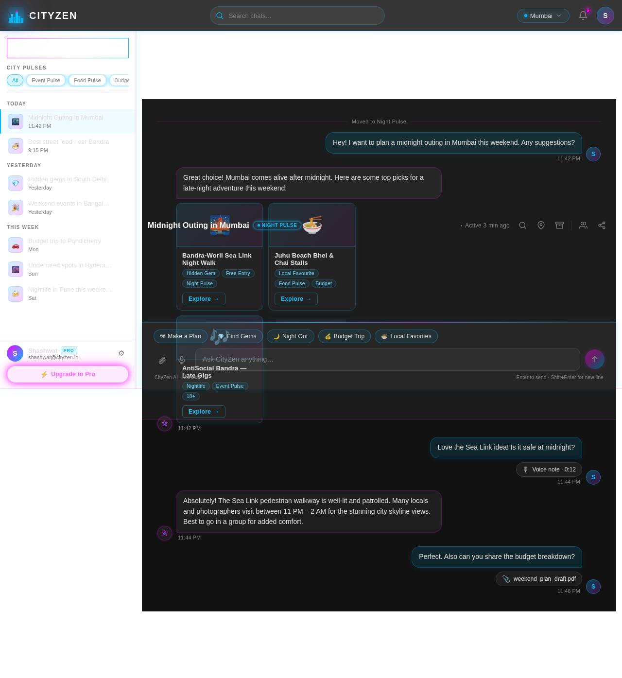 Chat design preview