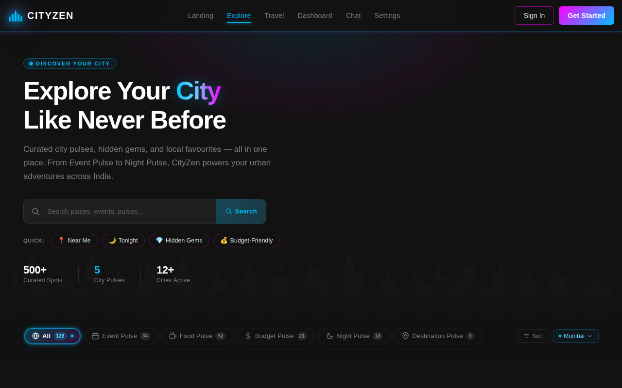 Explore design preview