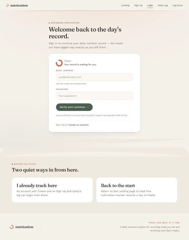 Login
