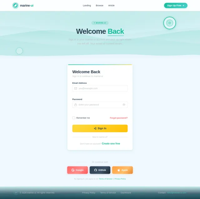 Login