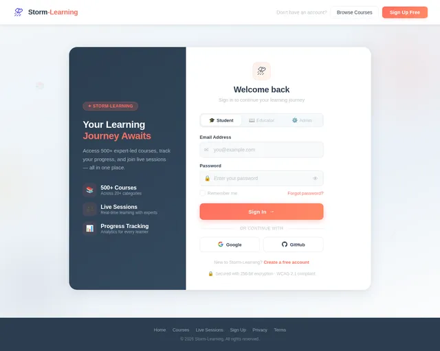 Login