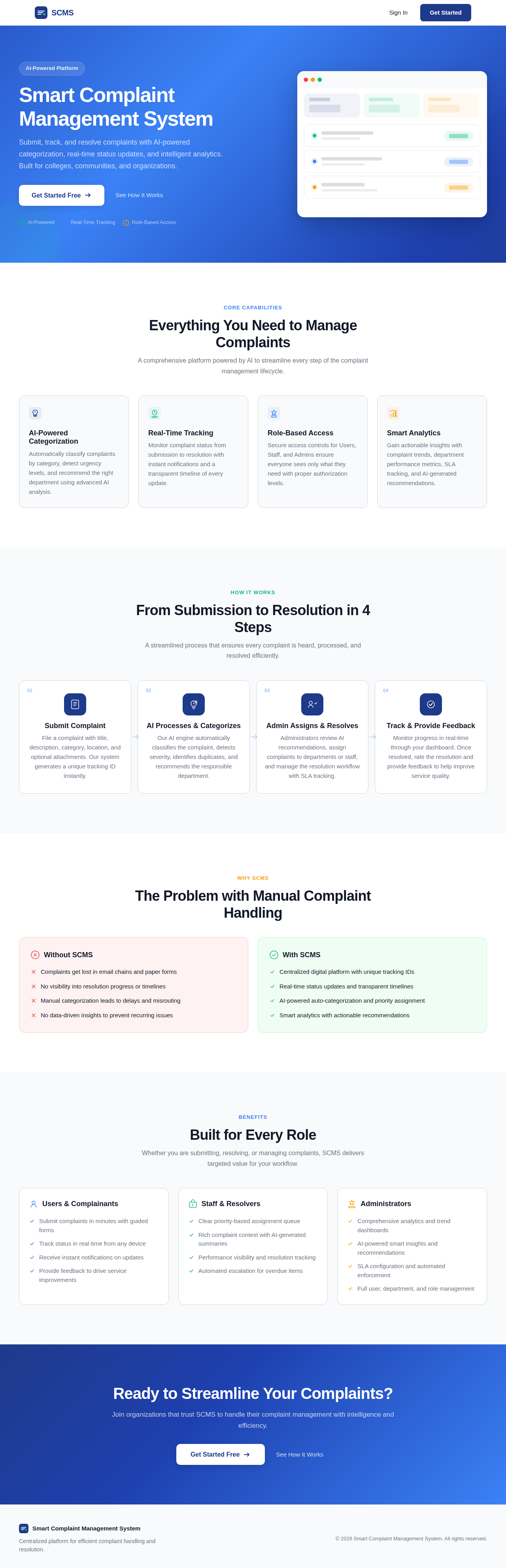 Landing Page design preview