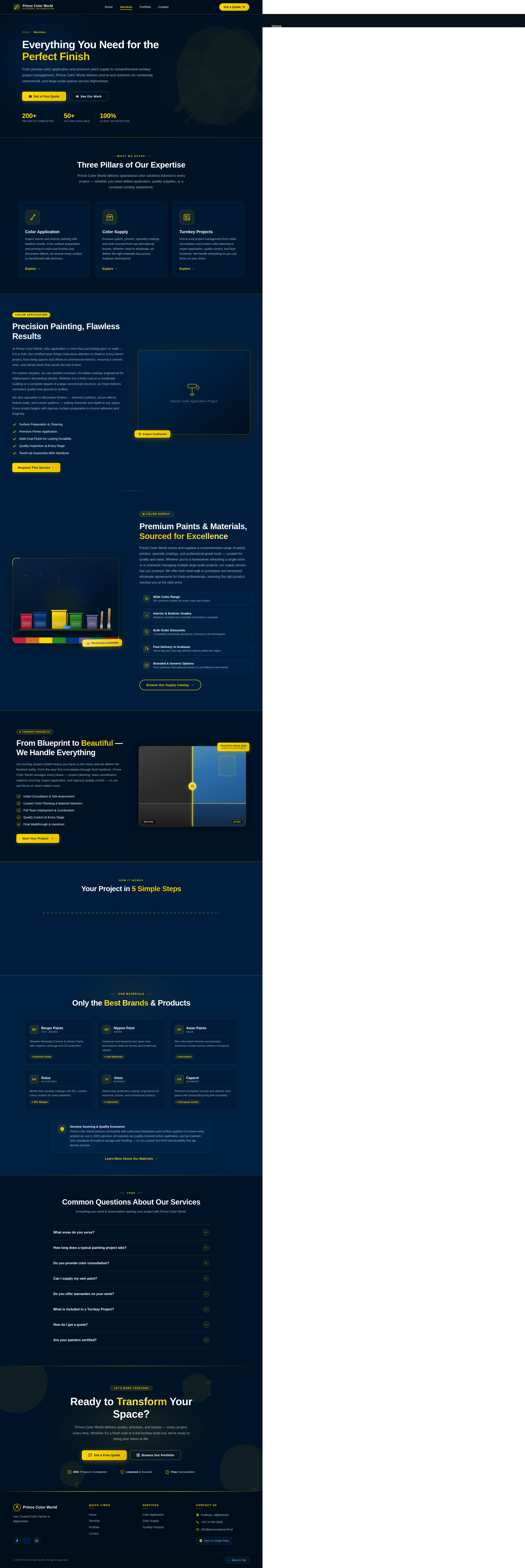 Services design preview