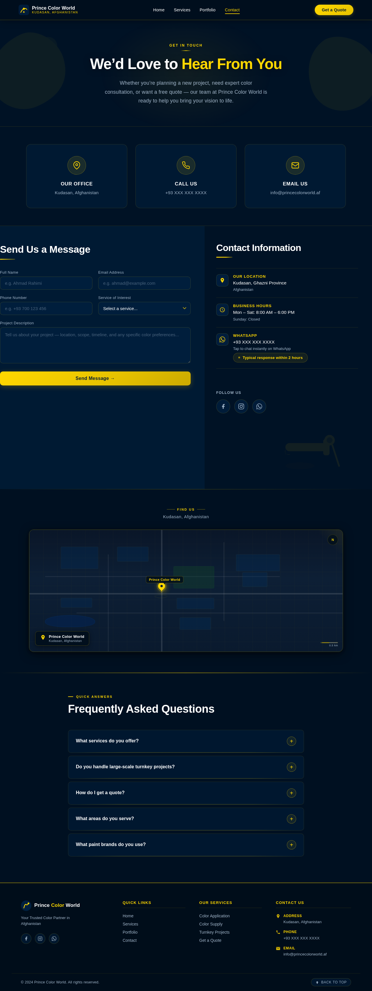 Contact design preview