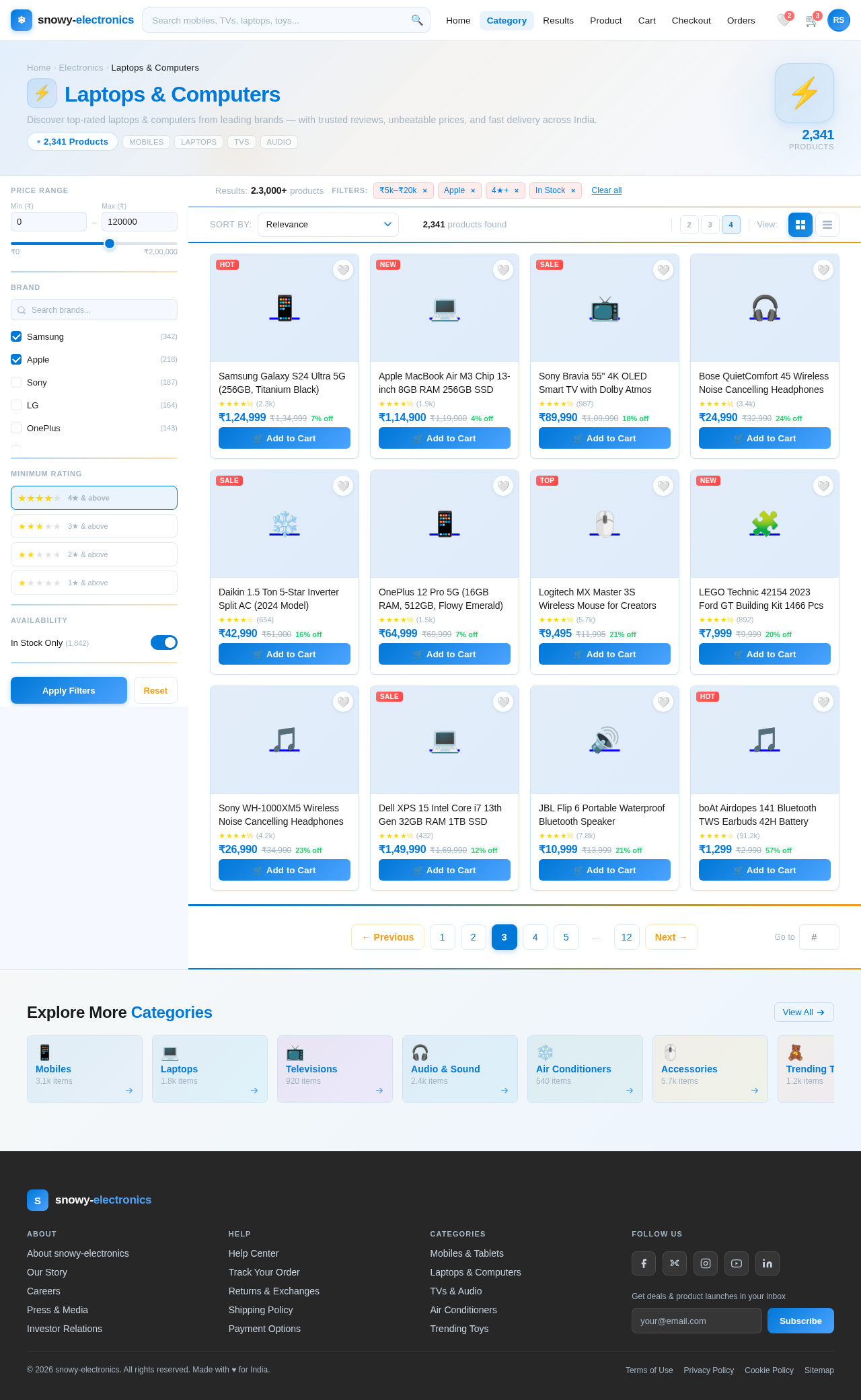 Category design preview