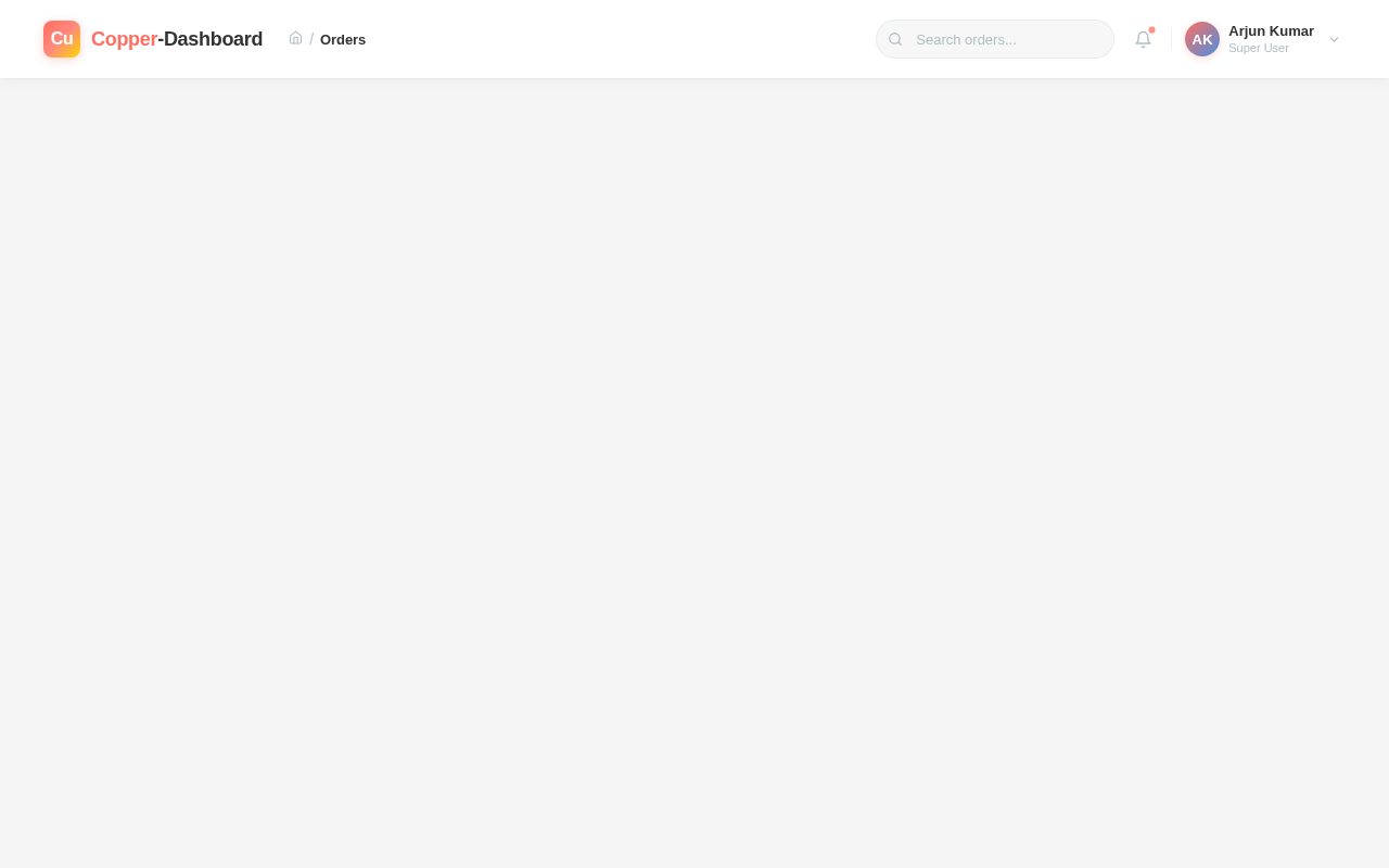 Orders design preview