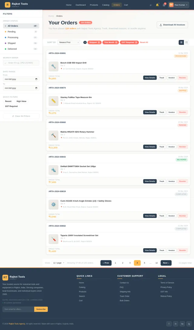 Orders