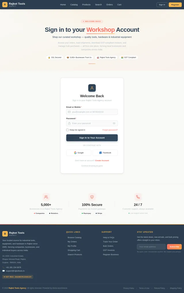 Login