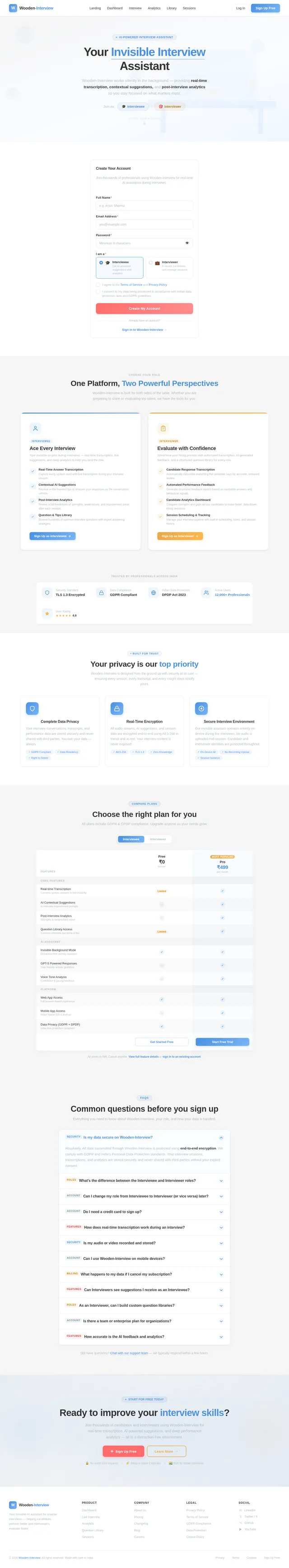 Signup