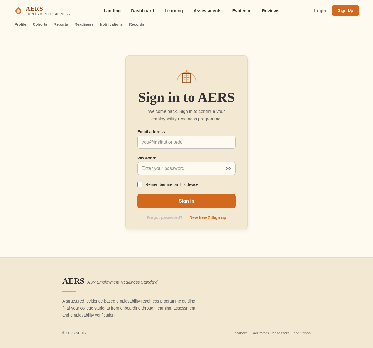 Login design preview