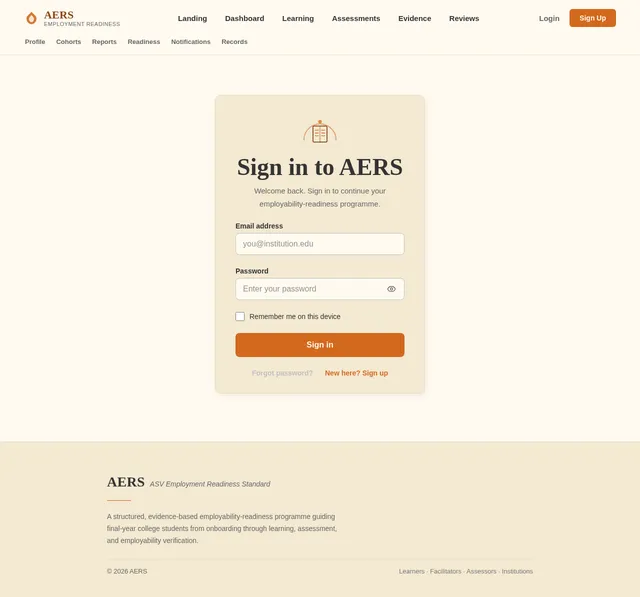 Login