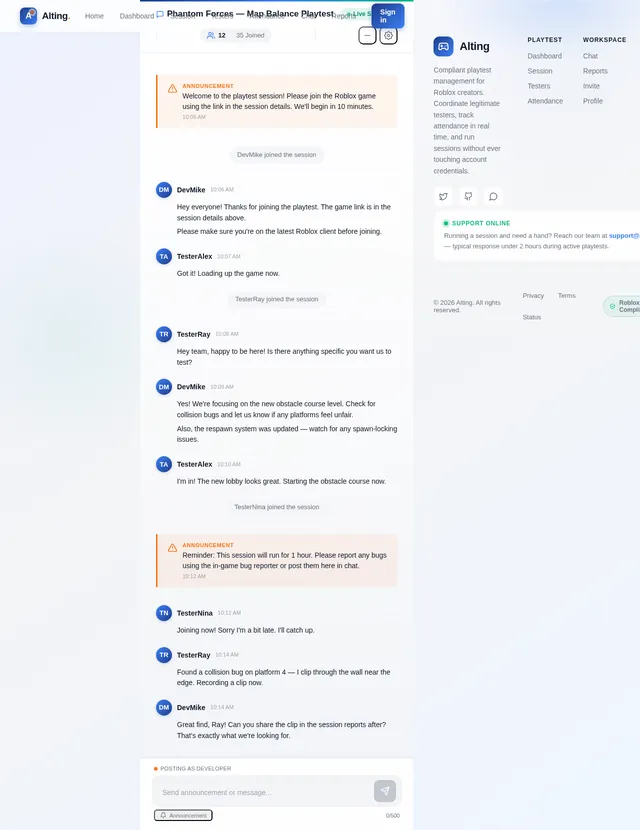 Chat
