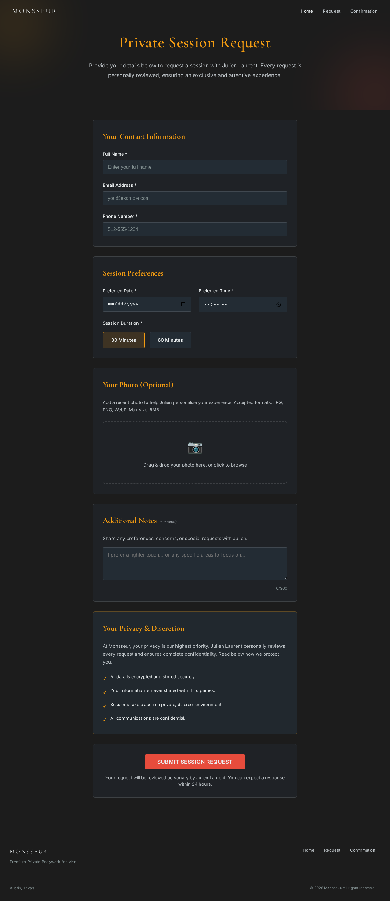 Request design preview