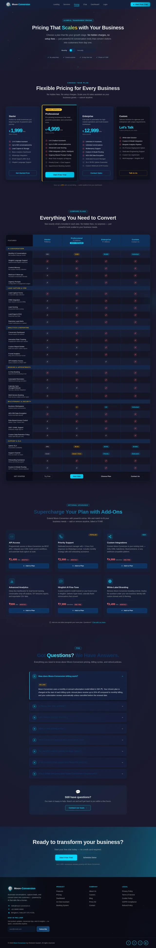 Pricing