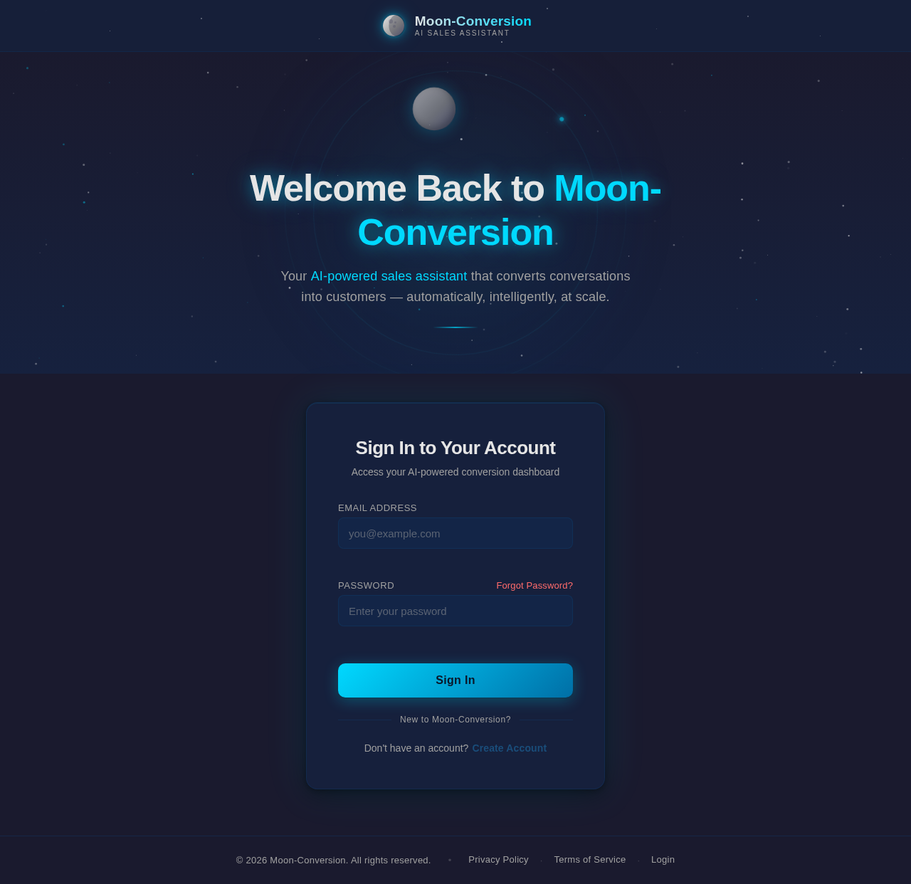 Login design preview