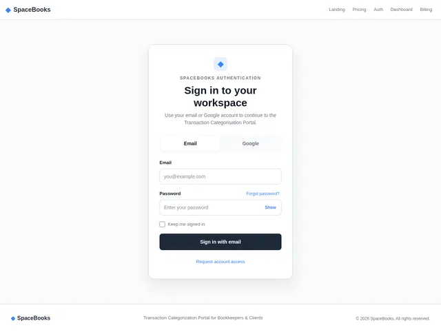 Authentication