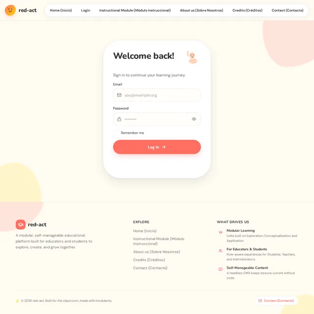 Login