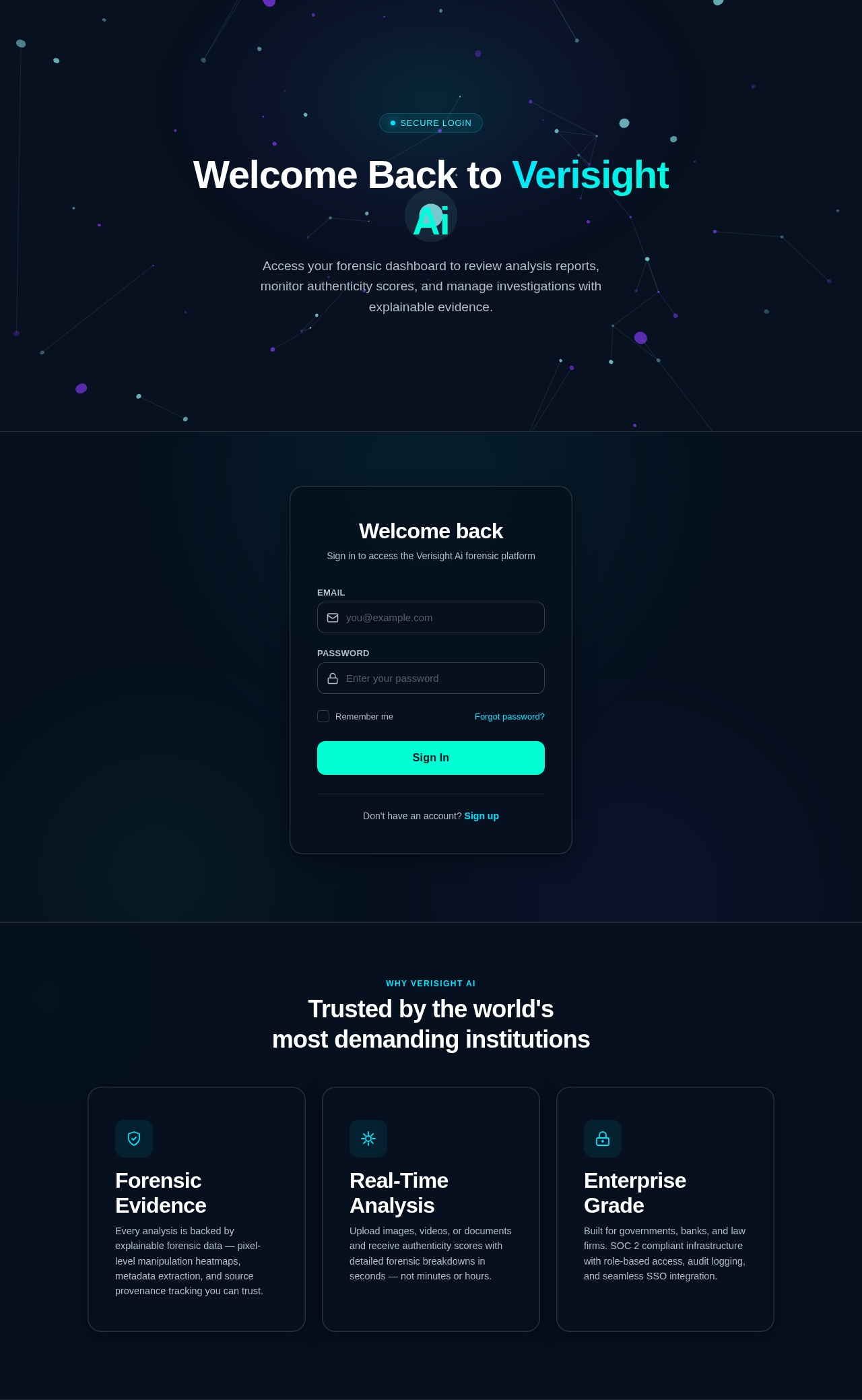 Login design preview