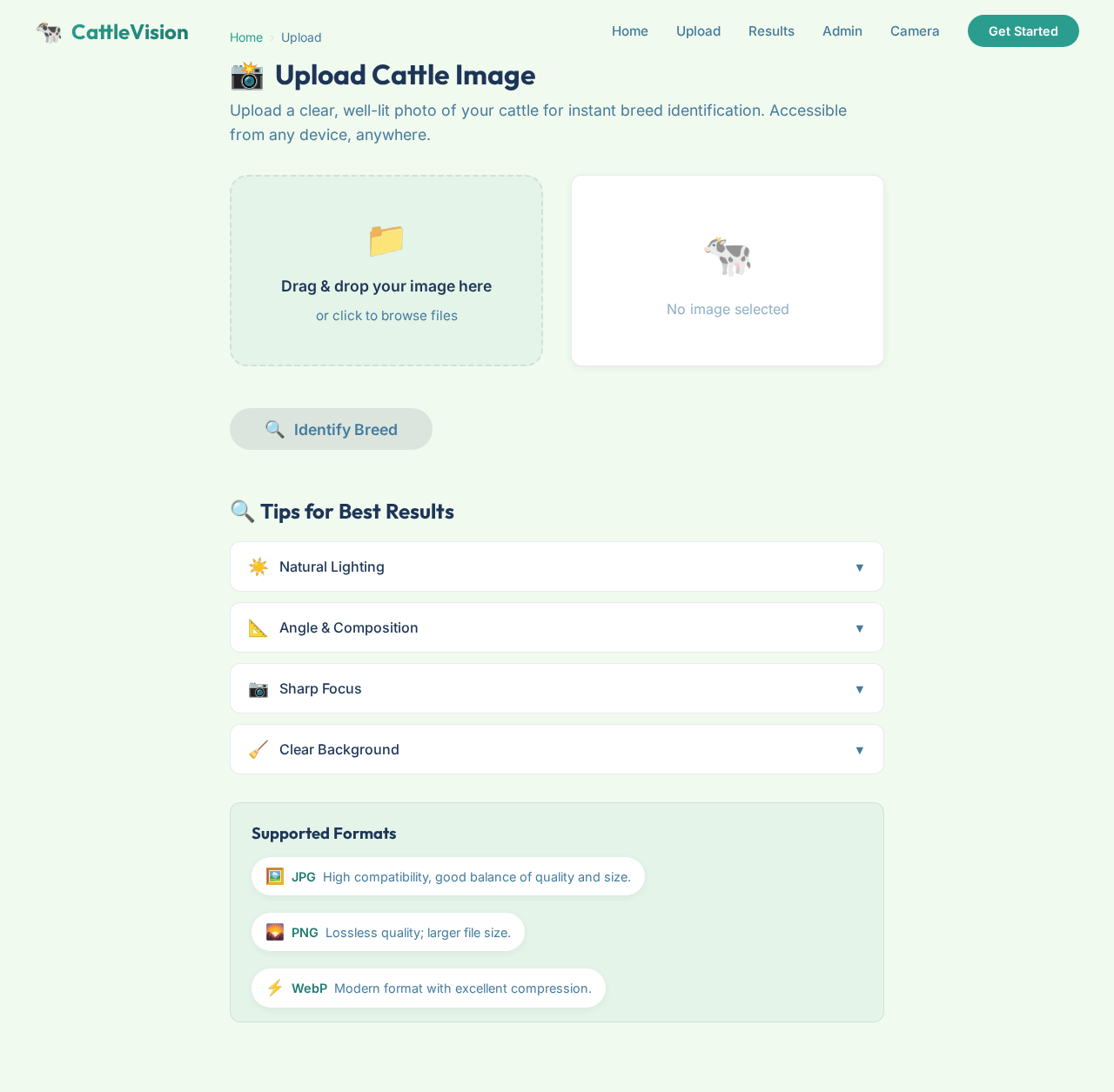 Upload design preview