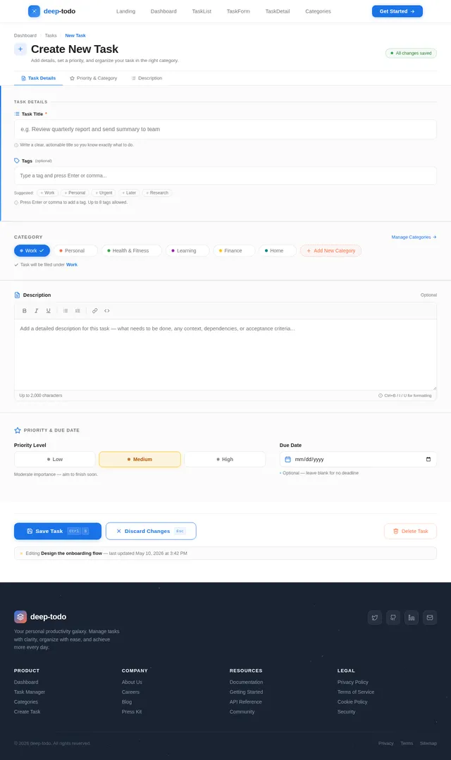 TaskForm