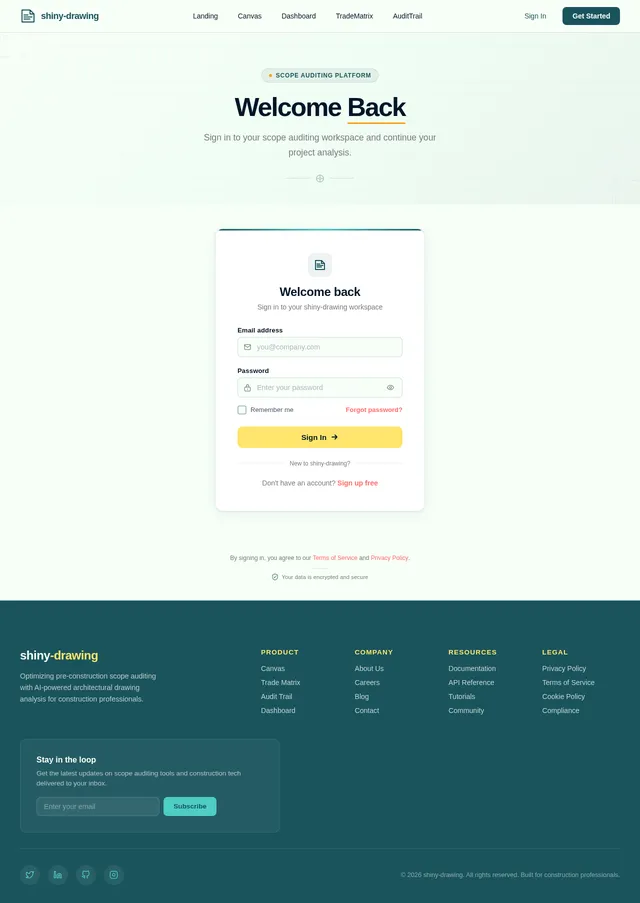 Login