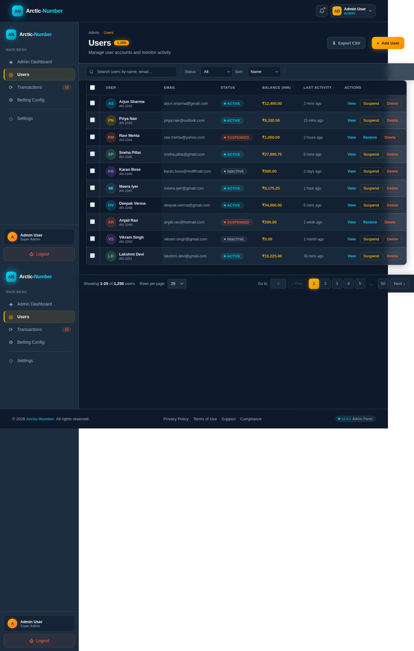 Users design preview