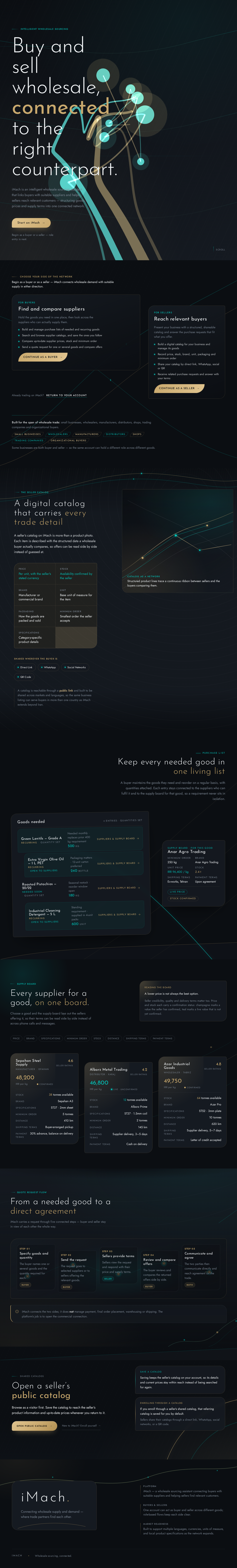 Landing design preview