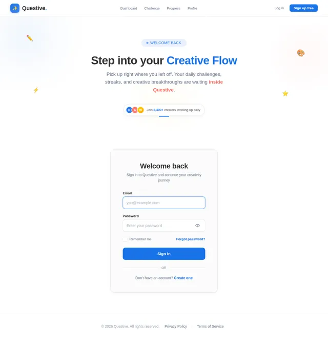 Login