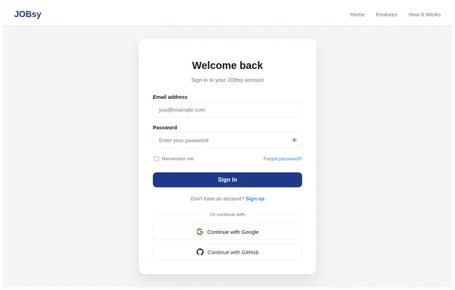 Login
