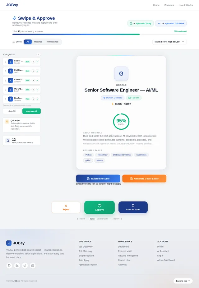 SwipeInterface