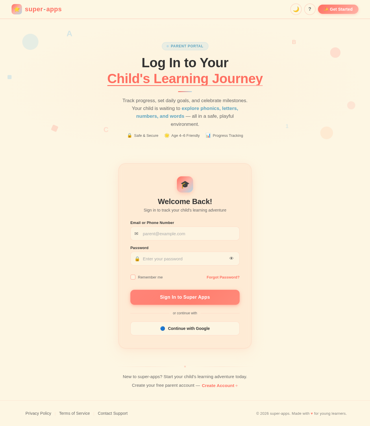 Login design preview