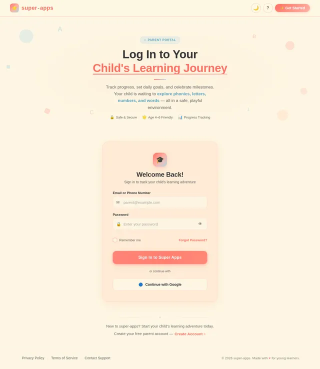 Login