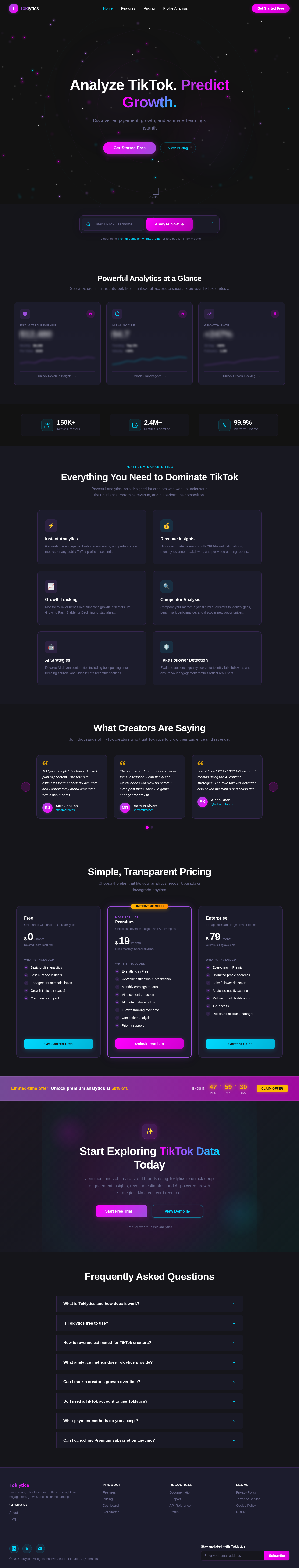 Landing design preview