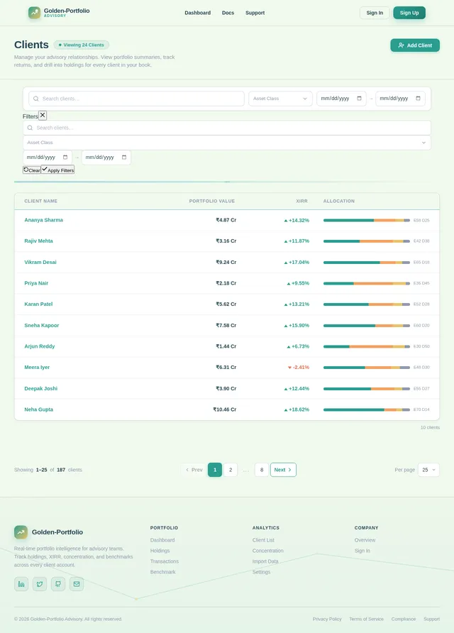 ClientList