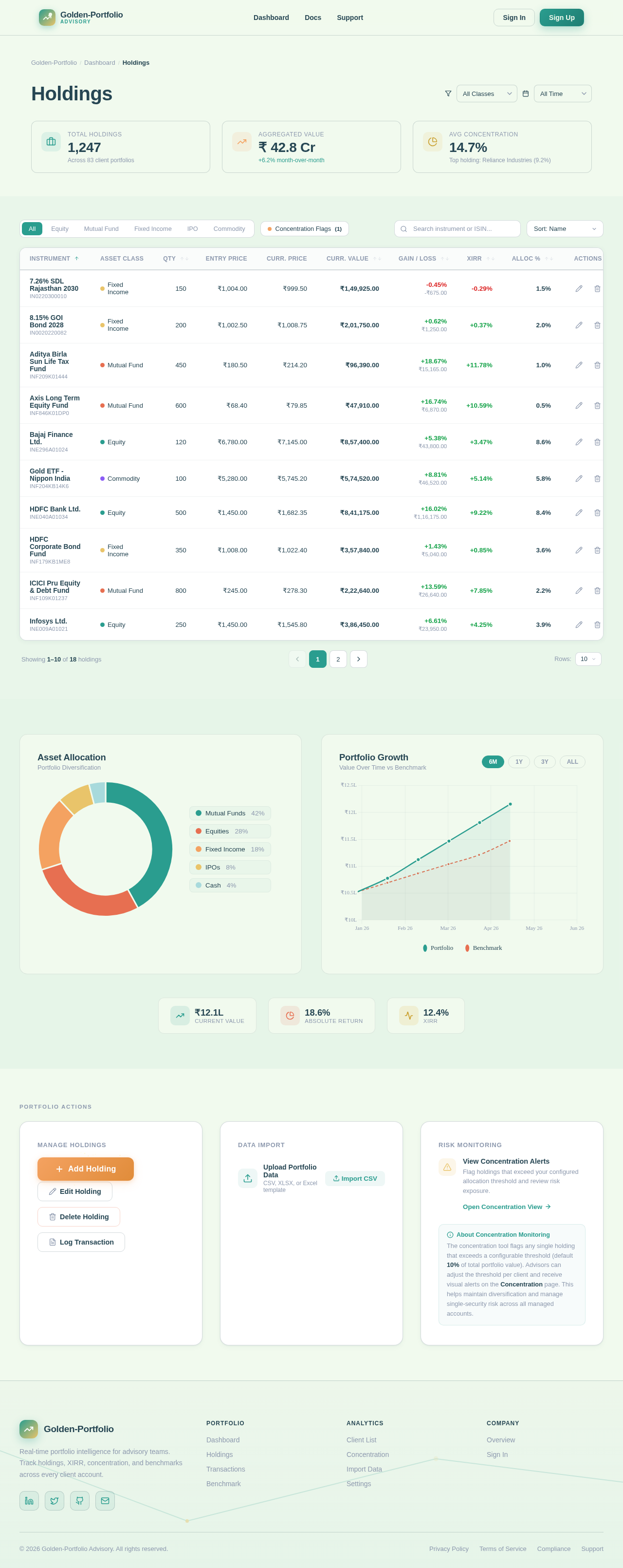 Holdings design preview