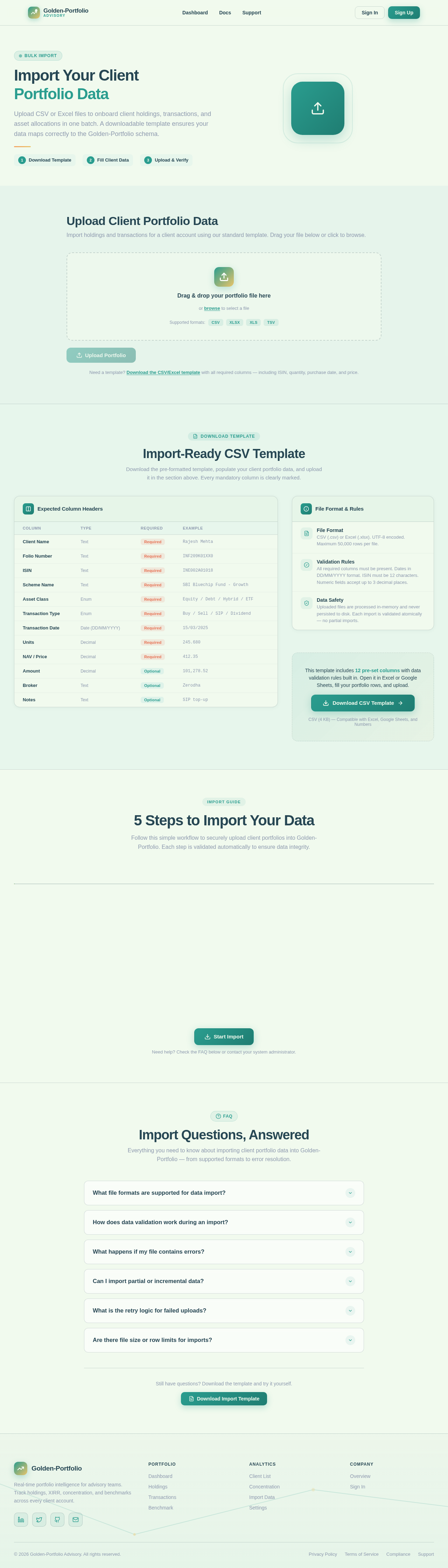 Import design preview